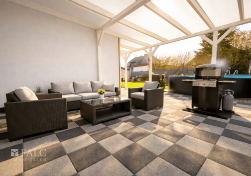 Terrasse (Einrichtung digital)