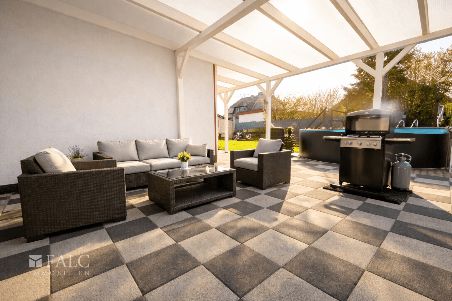 Terrasse (Einrichtung digital)