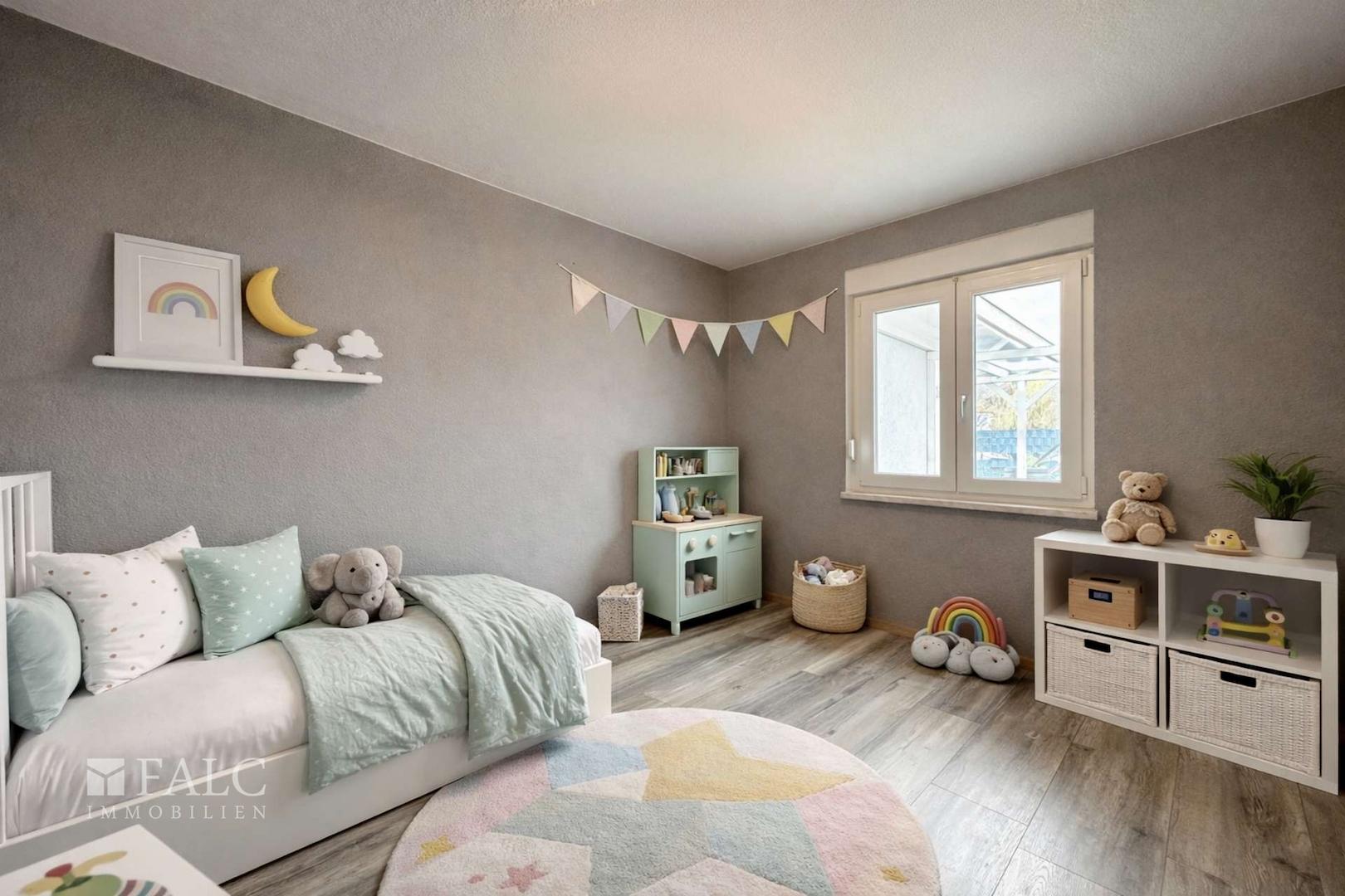 Kinderzimmer (Einrichtung digital)