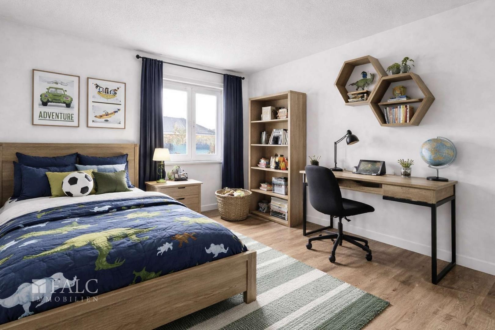 Kinderzimmer (Einrichtung digital)