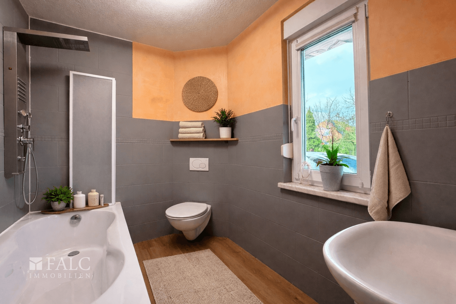 Badezimmer Einliegerwohnung (Einrichtung digital)