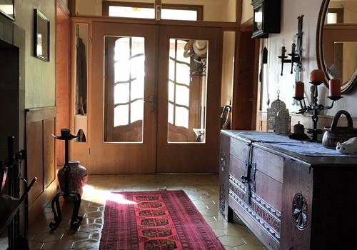 Flur, Blick auf Haupteingang