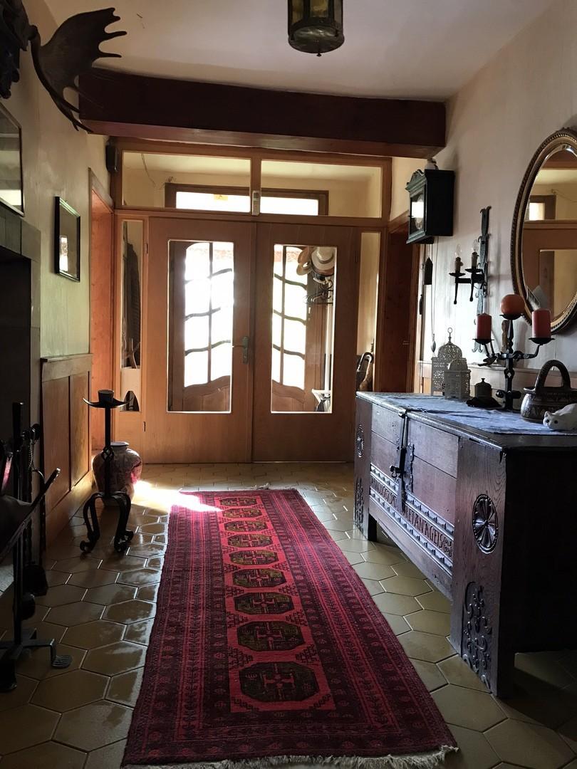 Flur, Blick auf Haupteingang