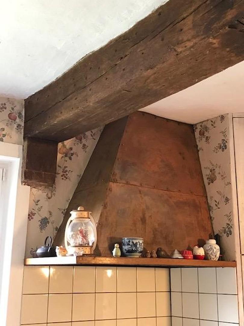 Küche Kupferabzugshaube