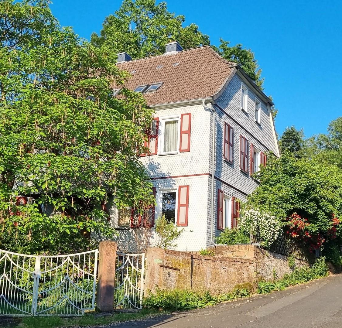 Ansicht Anliegerstraße