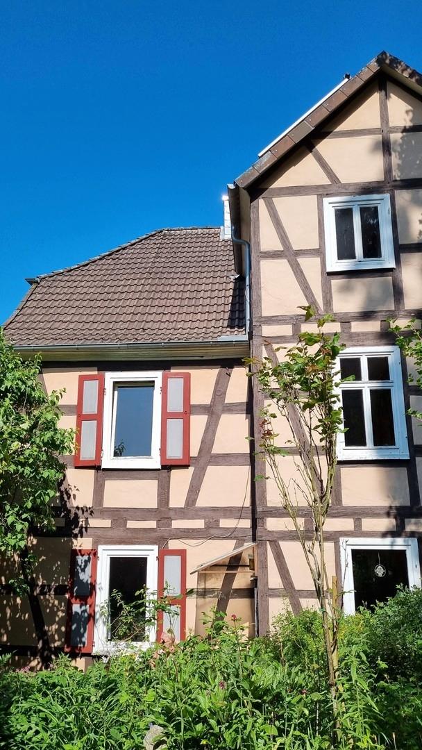 Ansicht vom Garten aus