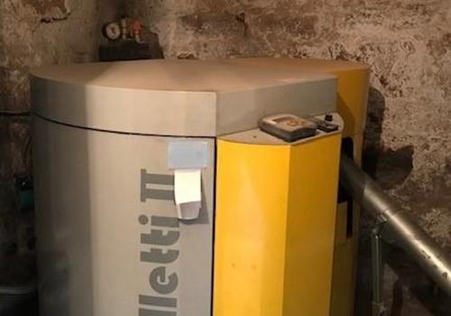 Technikkeller Pelletzentralh.