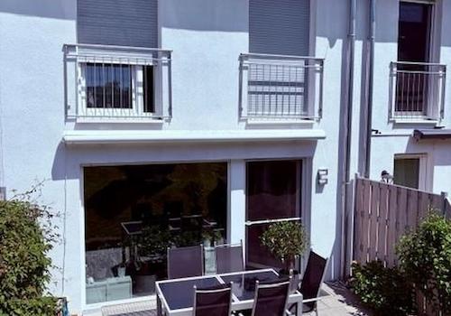 Terrasse mit Markise