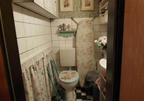 Gäste WC (virtuell bearbeitet)