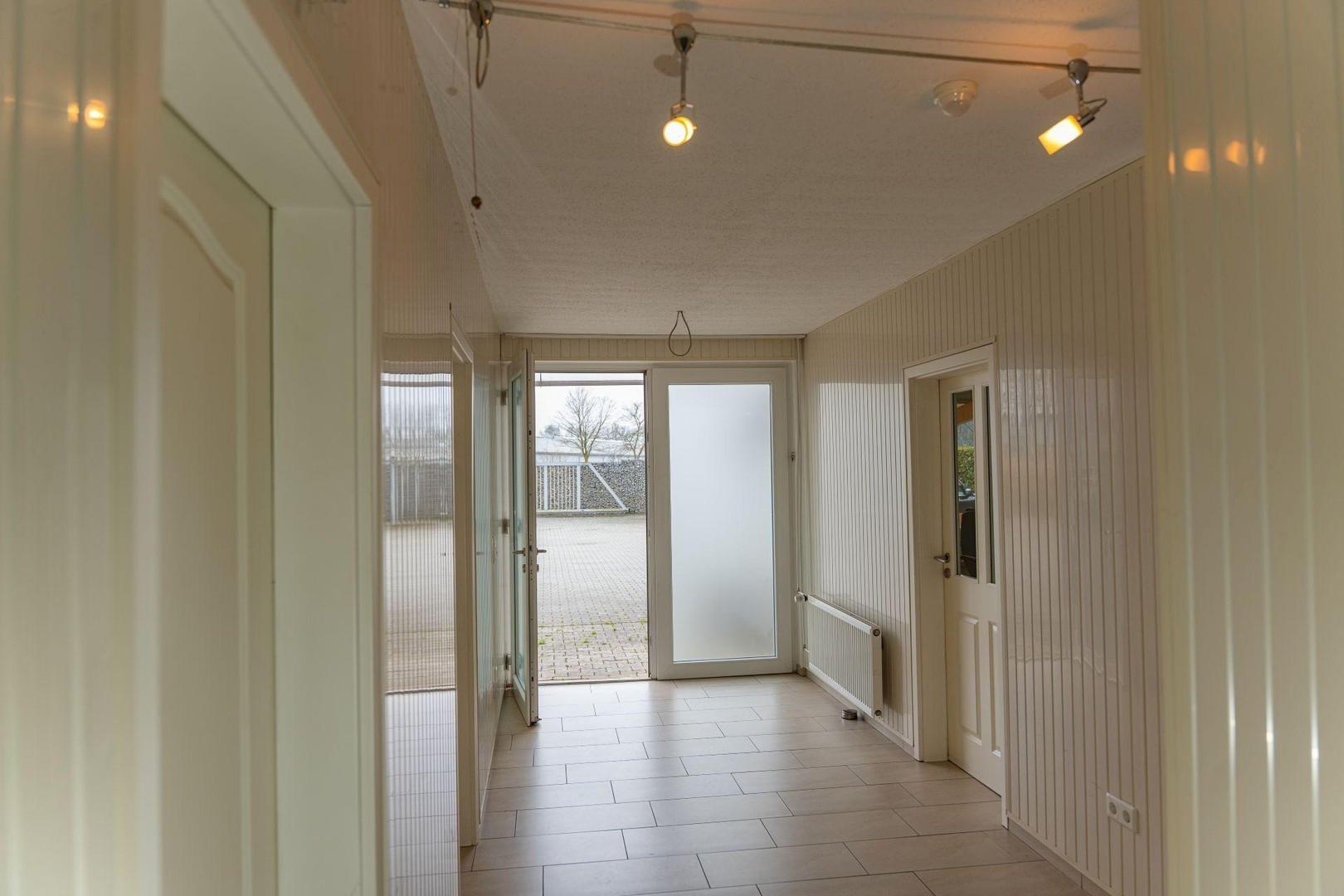 Eingangsbereich Büro