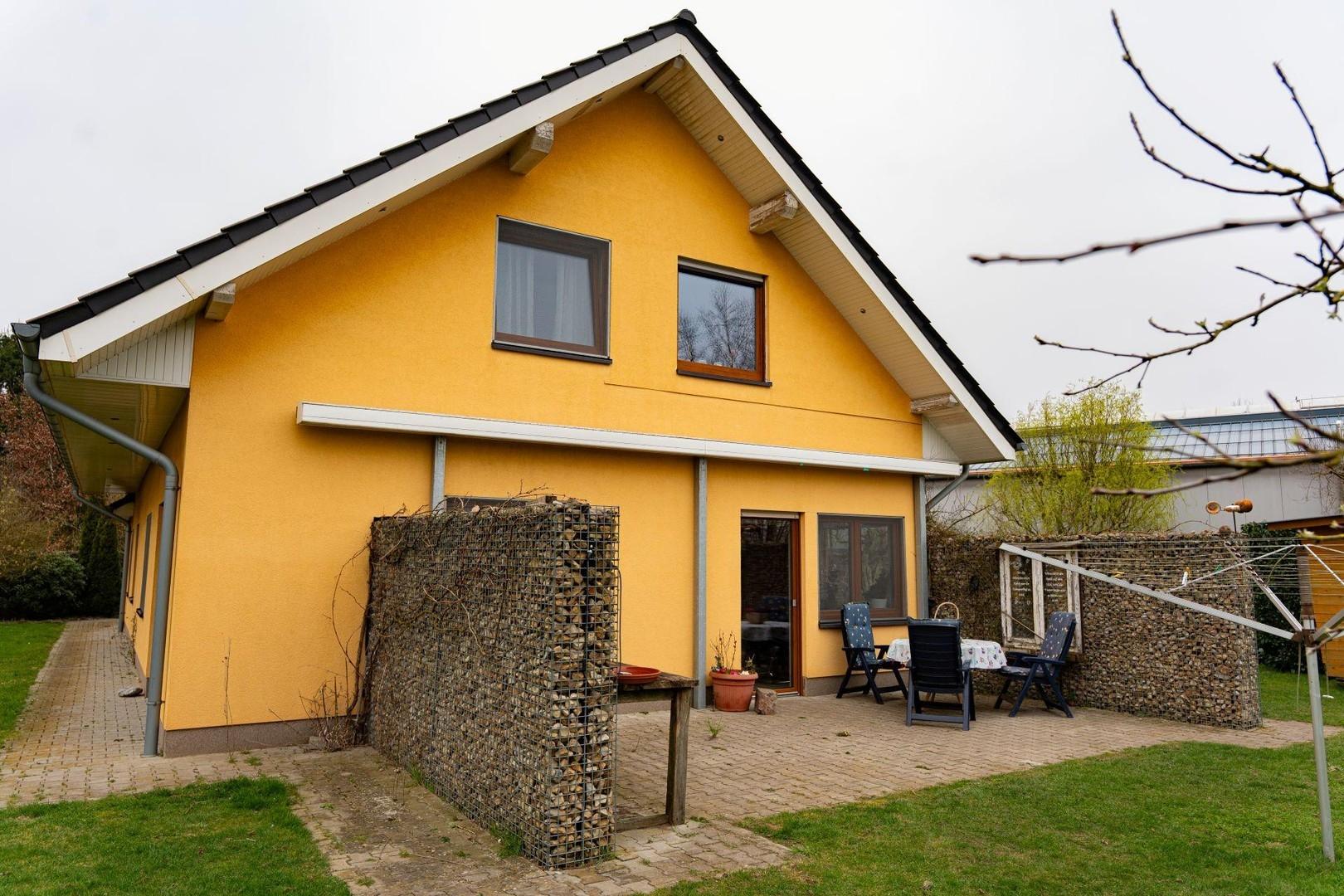 Terasse an der Küche