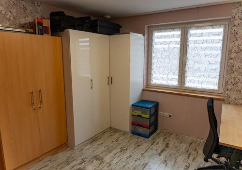 Arbeitszimmer EG- Haus