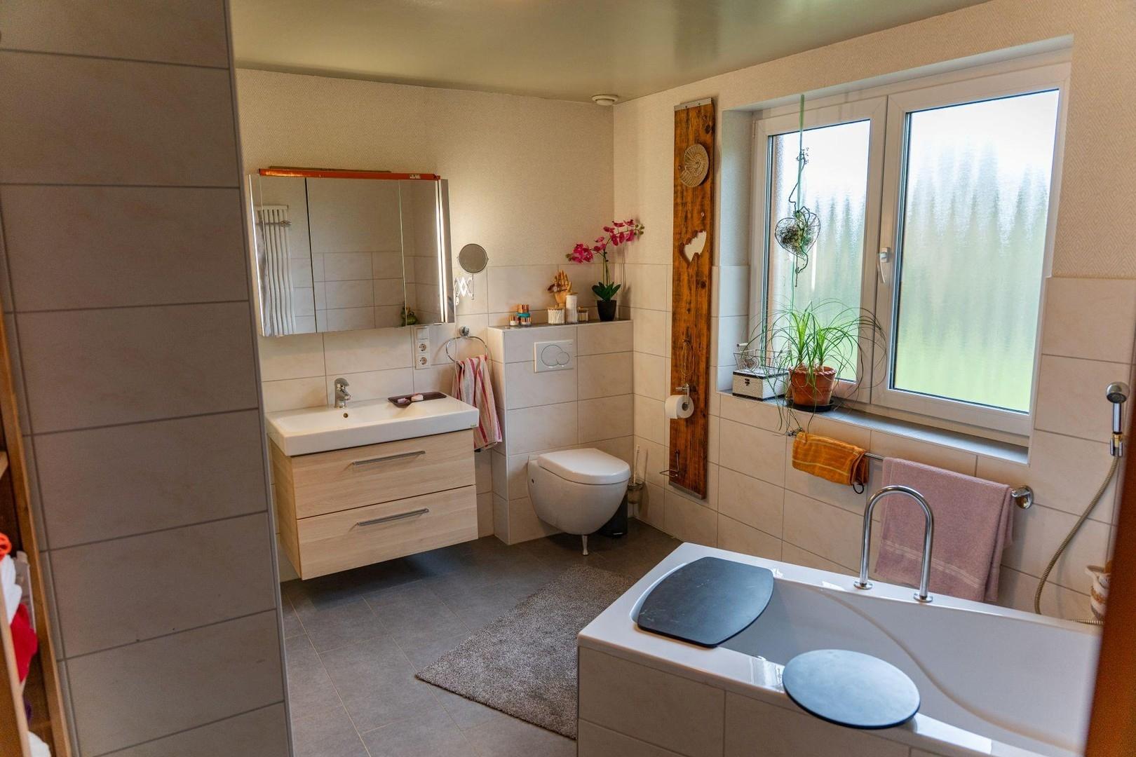 Badezimmer EG Haus