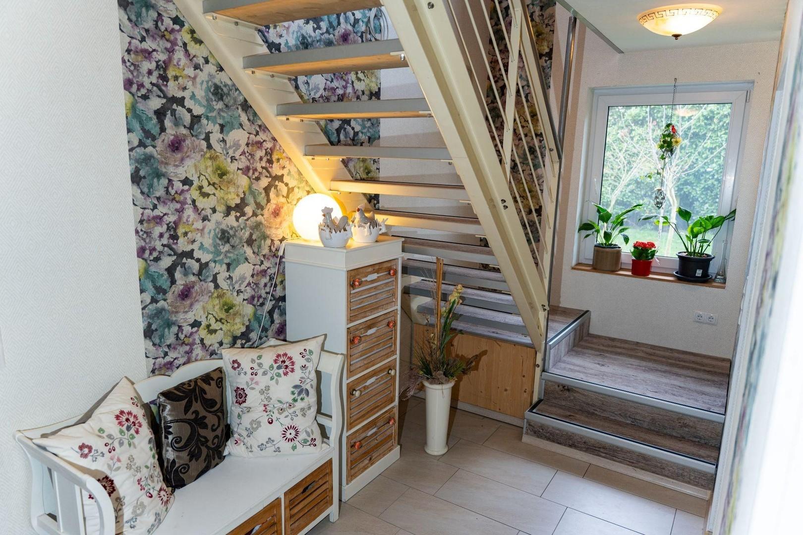 Treppenhaus- Wohnhaus