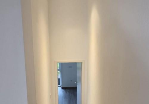 Split-Level zum Schlafzimmer