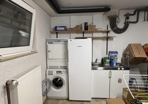 Wasch- und Trockenraum