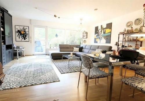 Wohnzimmer EG - (KI generiert)