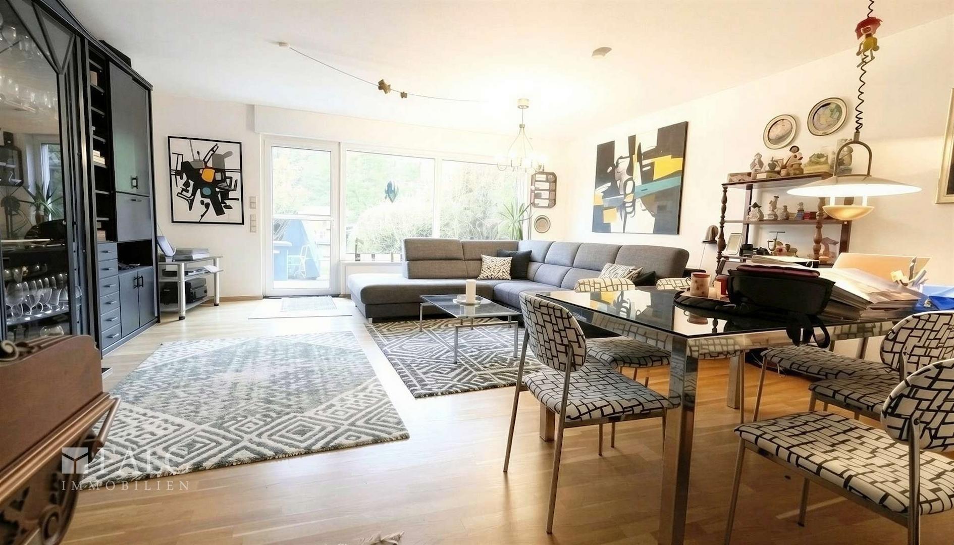 Wohnzimmer EG - (KI generiert)