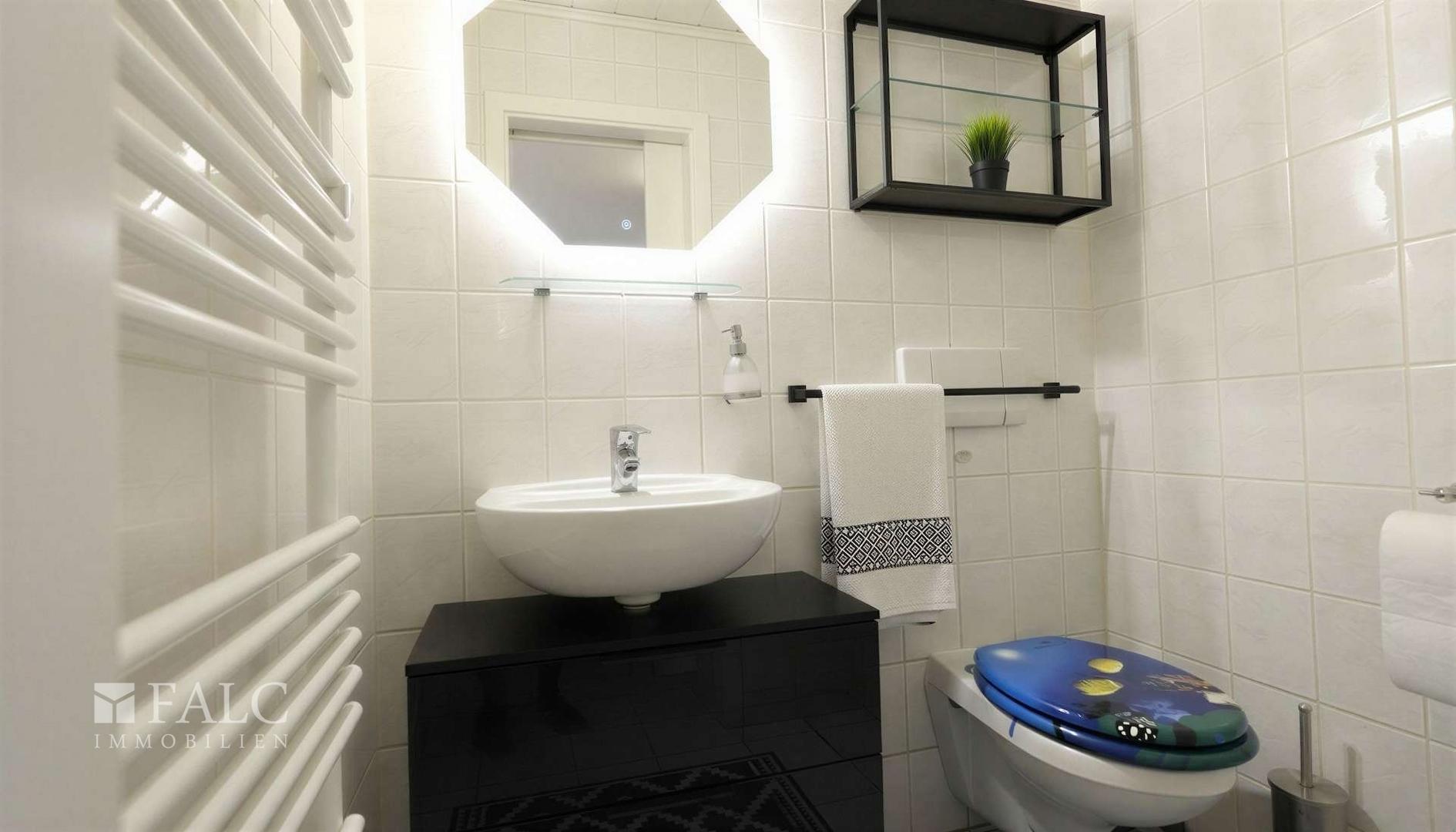 Gäste-WC - (KI generiert)