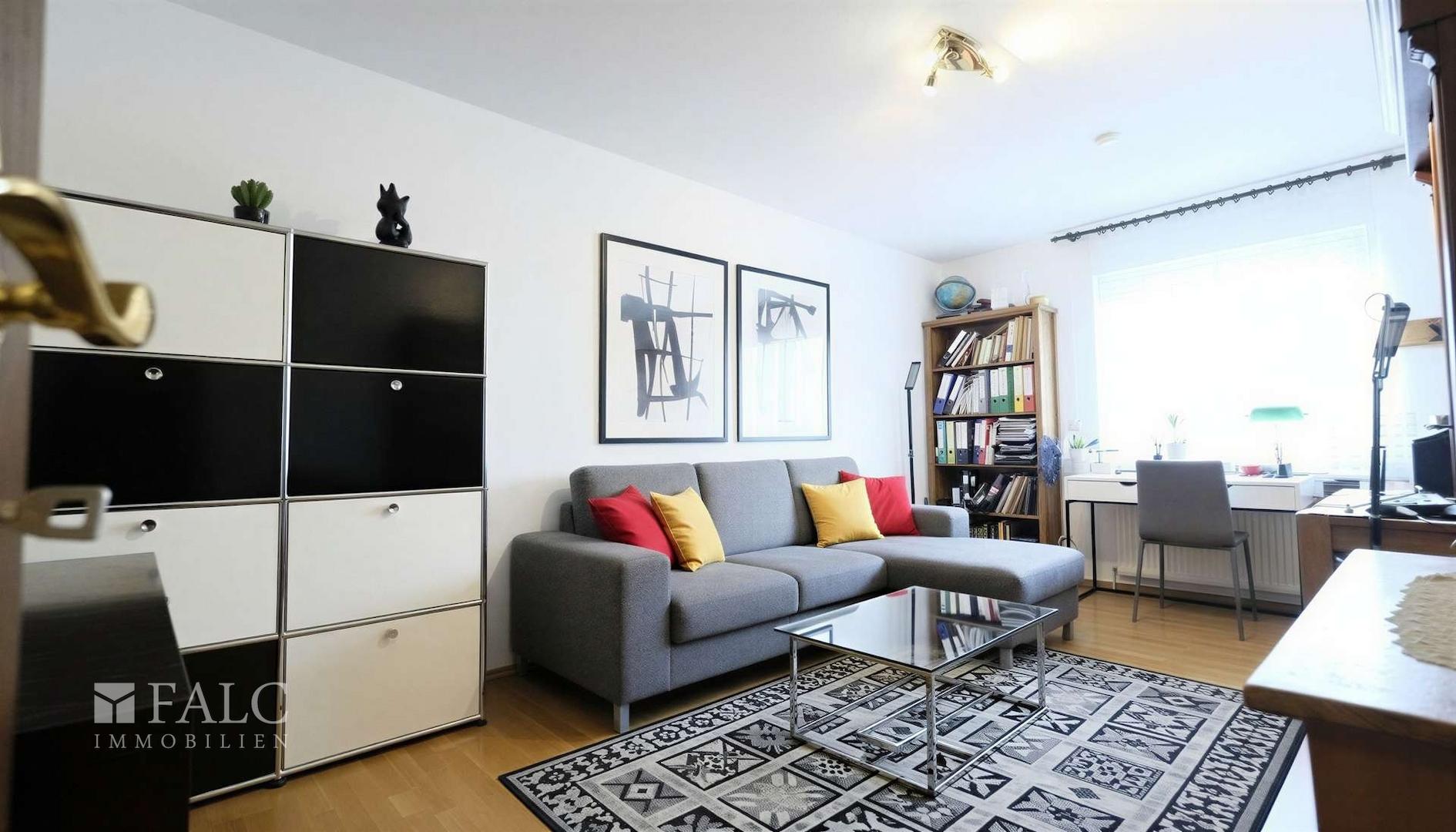 Wohnzimmer 1OG - (KI generiert)