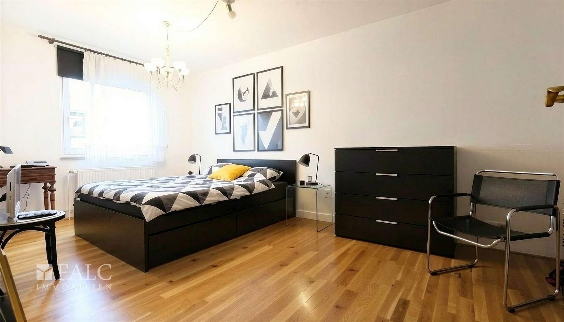 Schlafzimmer 1OG - (KI generiert)