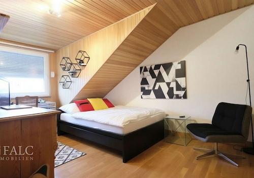 Schlafzimmer DG - (KI generiert)