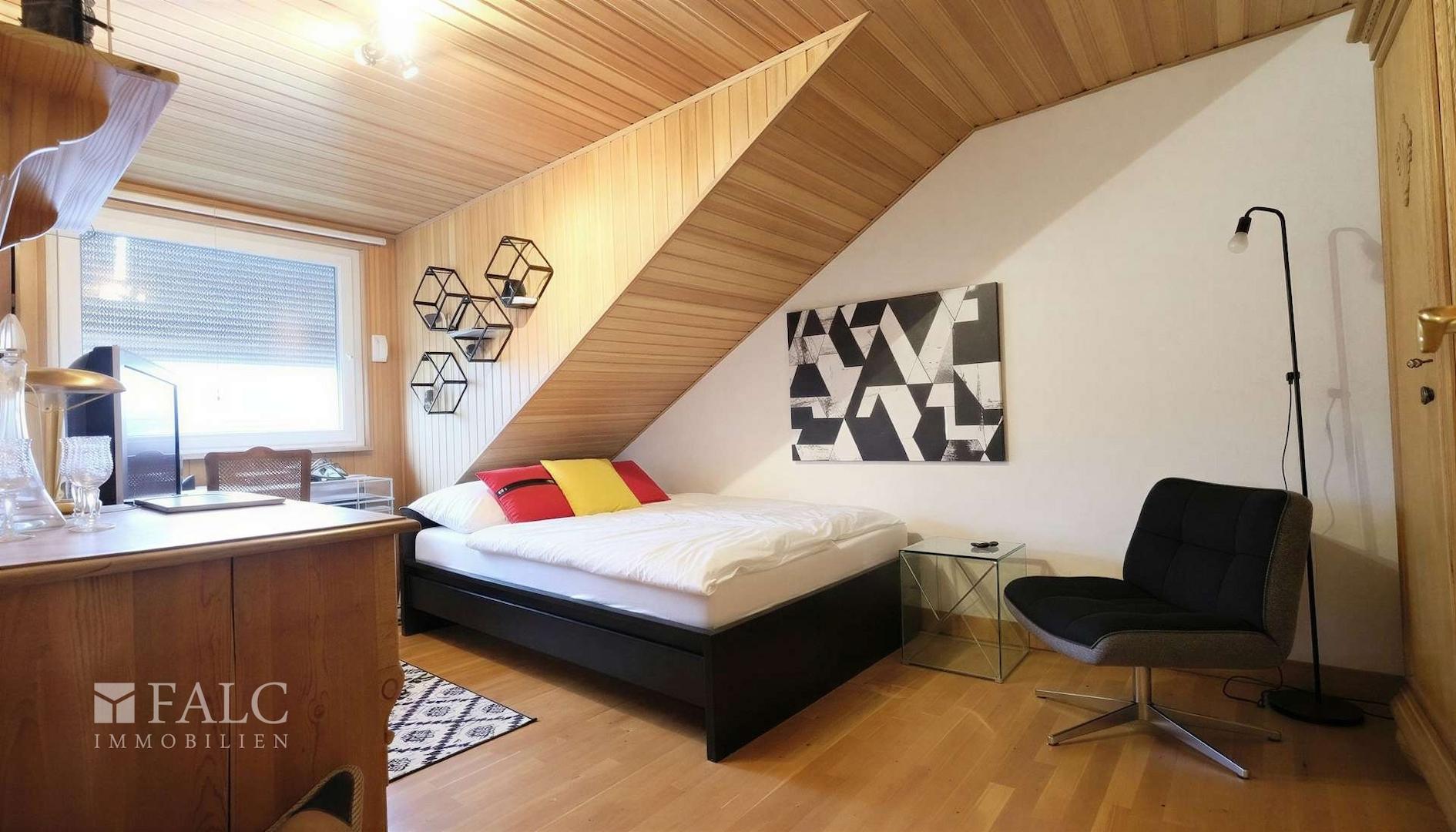 Schlafzimmer DG - (KI generiert)