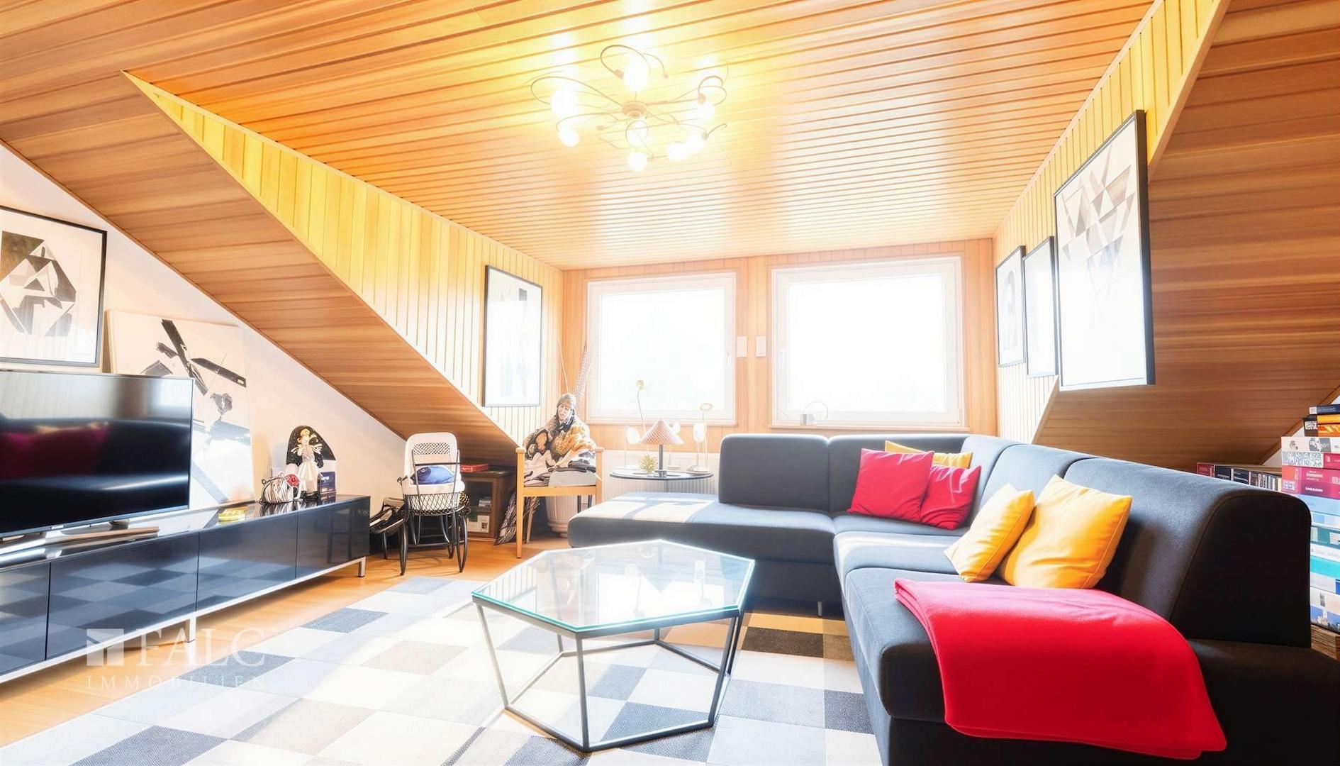 Wohnzimmer DG - (KI generiert)