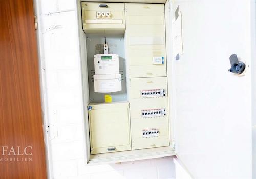 Zählerkasten - (KI generiert)