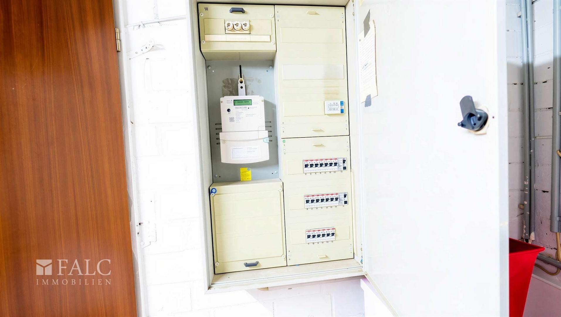 Zählerkasten - (KI generiert)