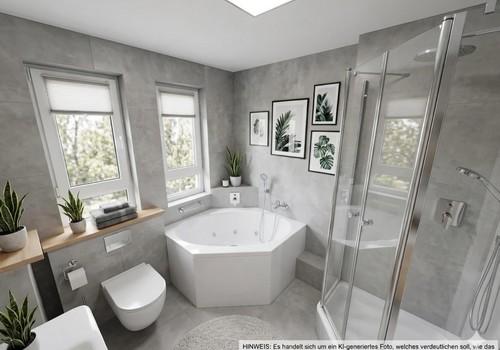 KI-generierte Visualisierung