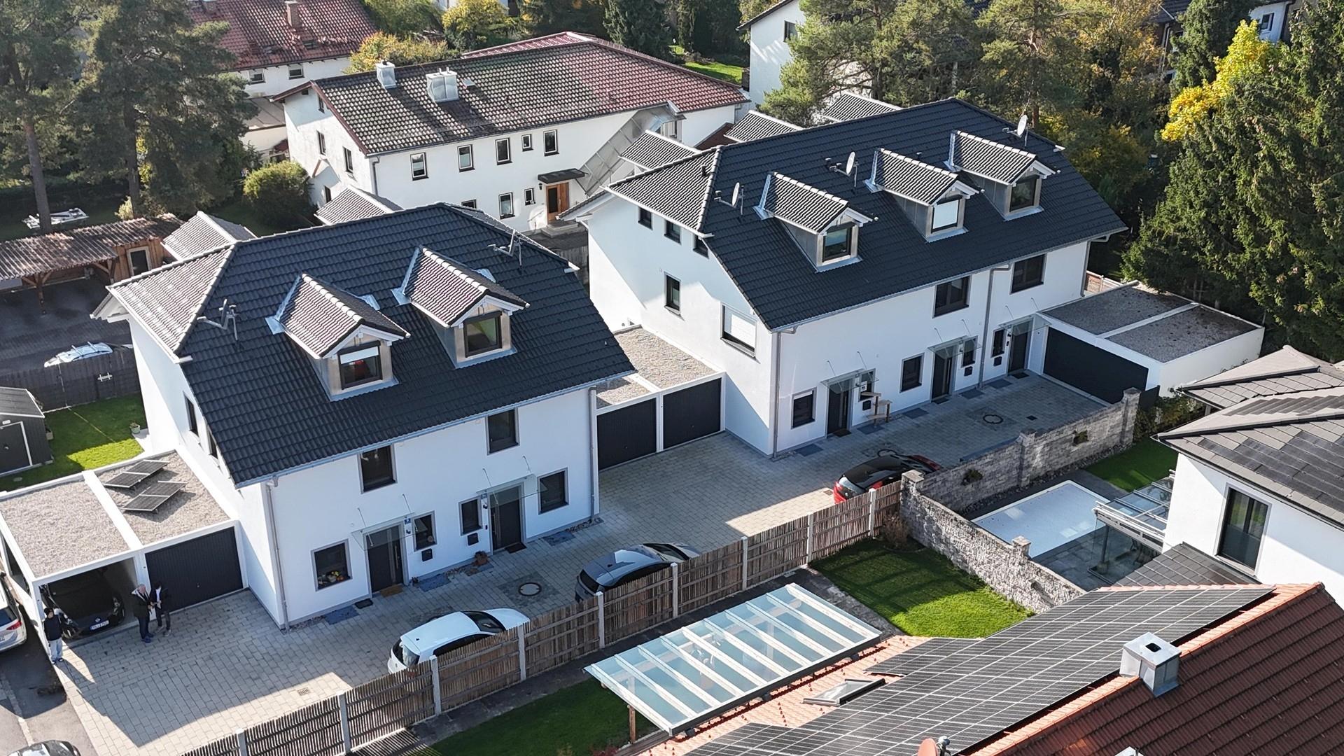 Hauszugang und Zufahrt