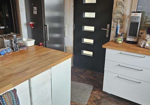 Küche OG mit sep. Eingang