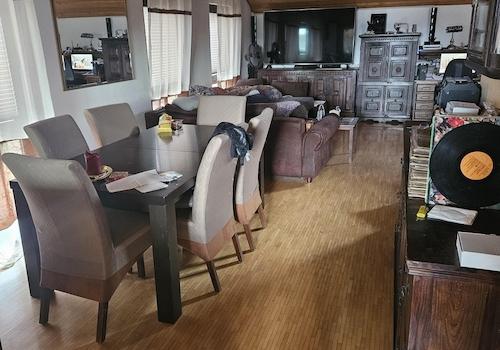 Esszimmer (Foto aus der Küche)