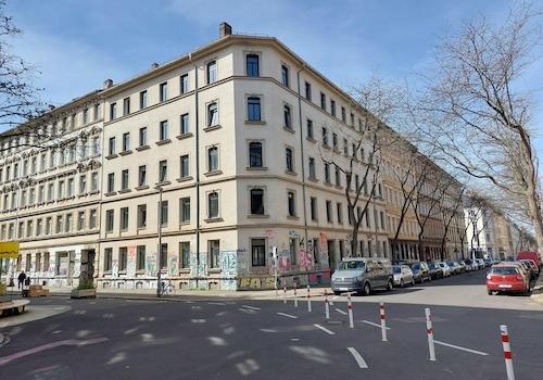 Das Studentenwohnhaus