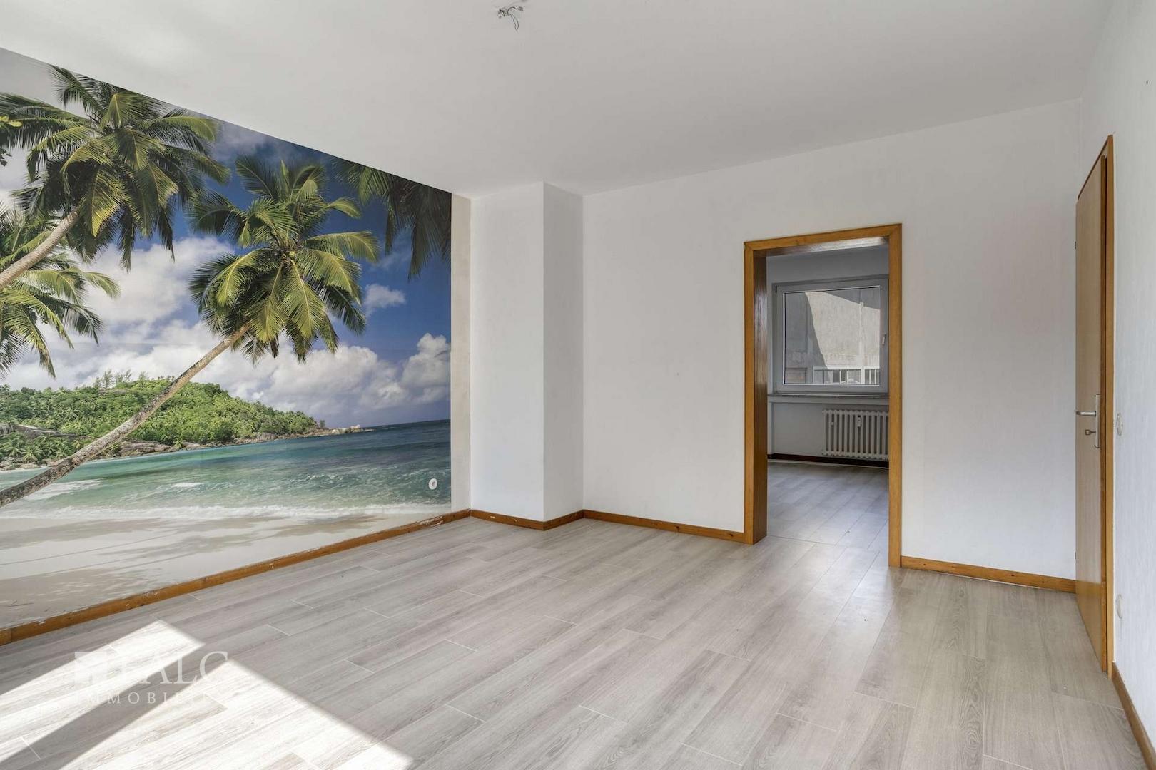 2 OG. links, Schlafzimmer