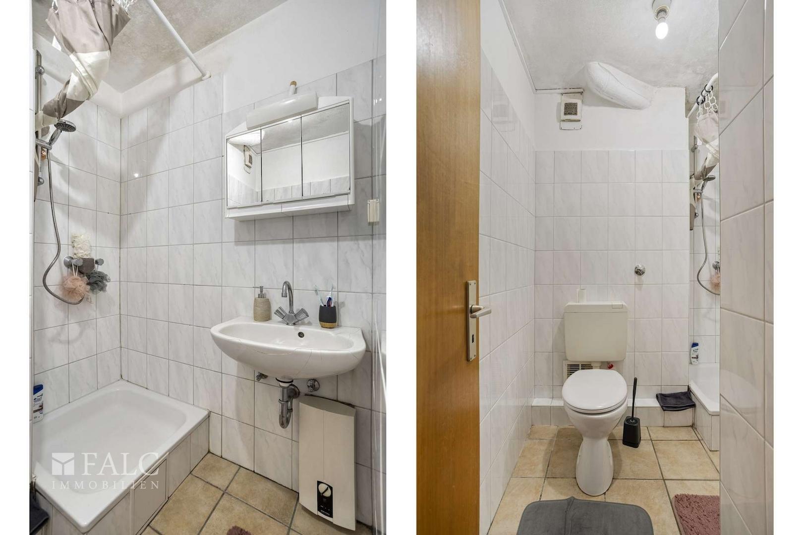 2 OG. rechts, Badezimmer