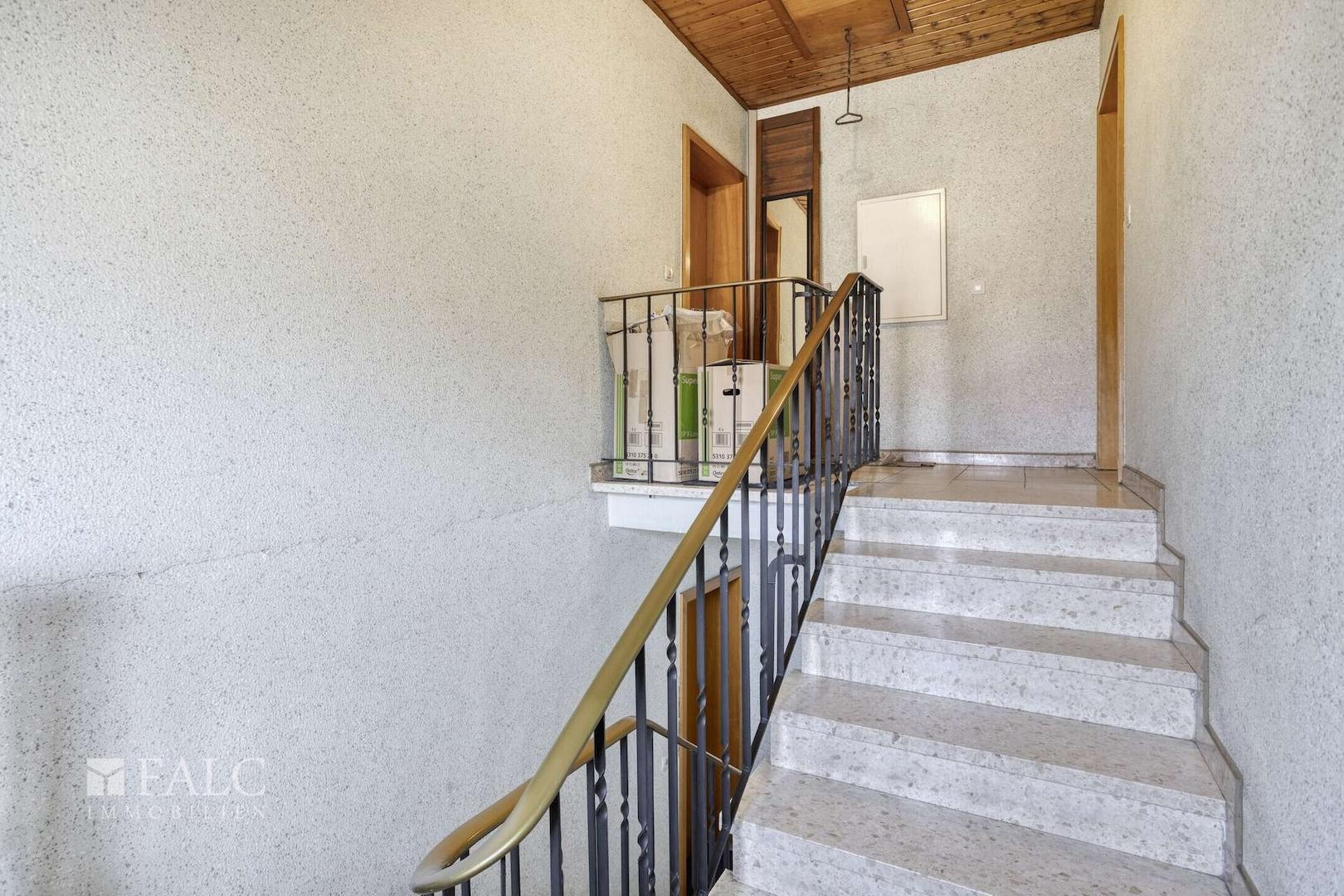 Treppenhaus Dachgeschoss