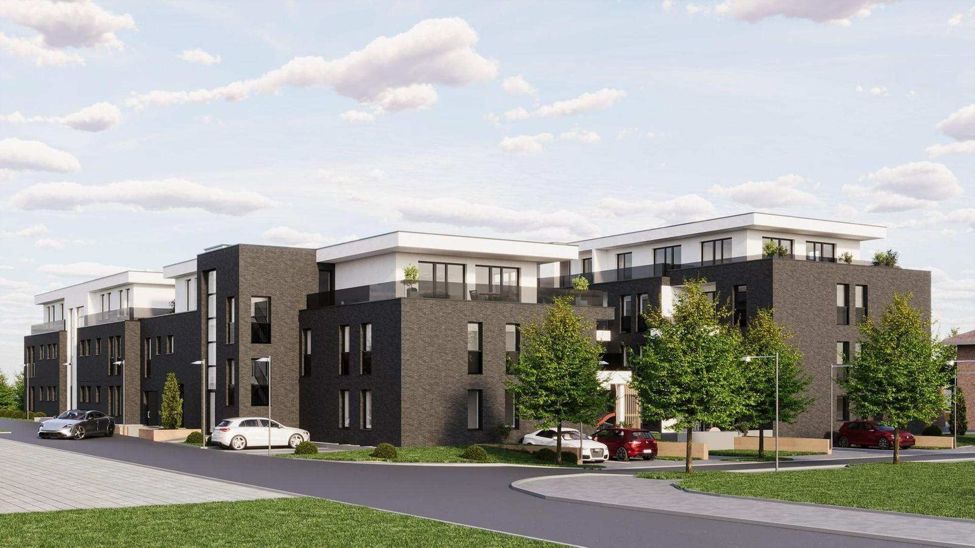 Westansicht - Geb. B+A