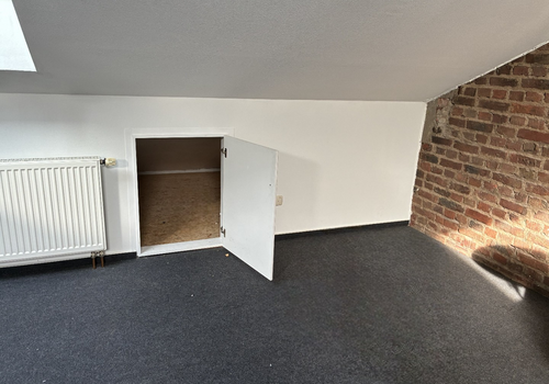 Stauraum Dachschräge