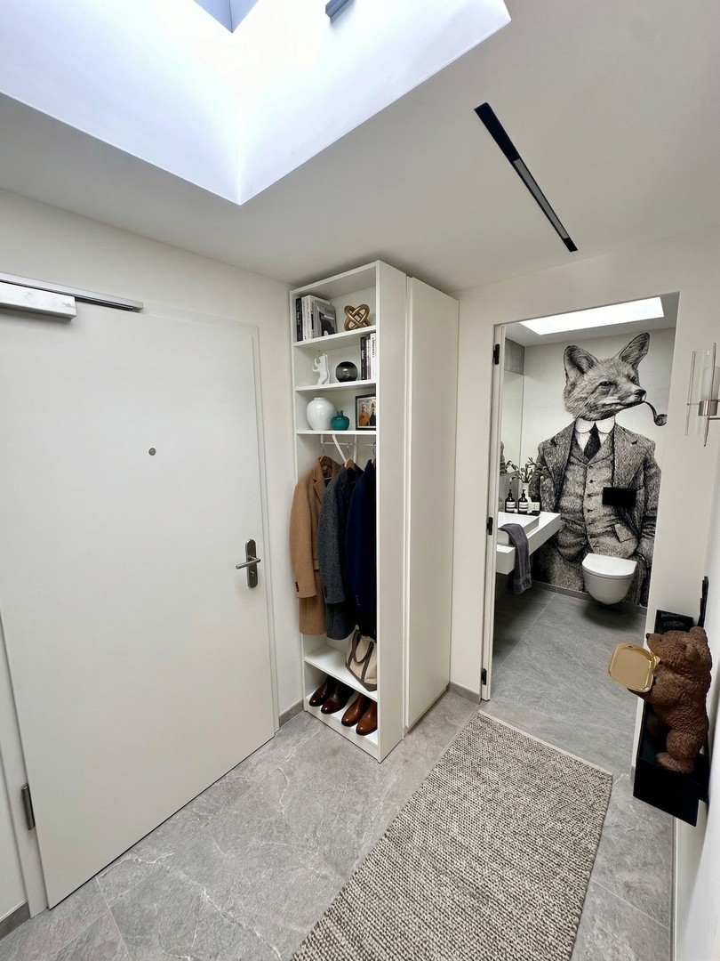 Eingangsbereich / Gäste Bad