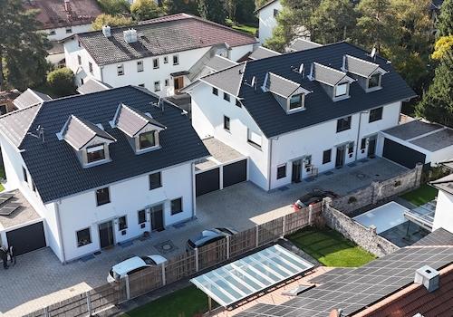 Hauszugang und Zufahrt