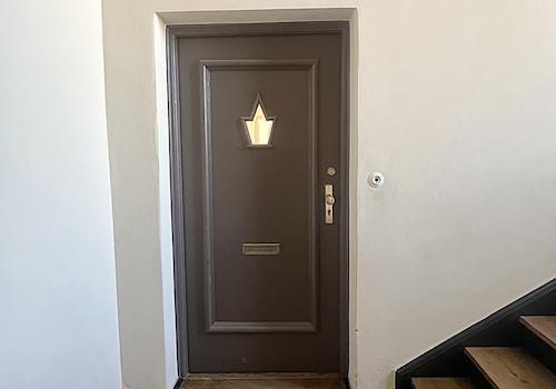 Wohnungstür
