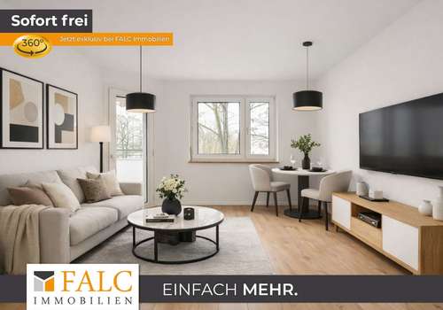 Wohnzimmer KI generiert