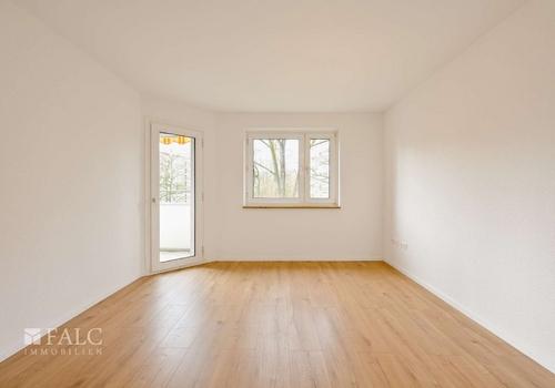 Wohnen gerade Blick Fenster