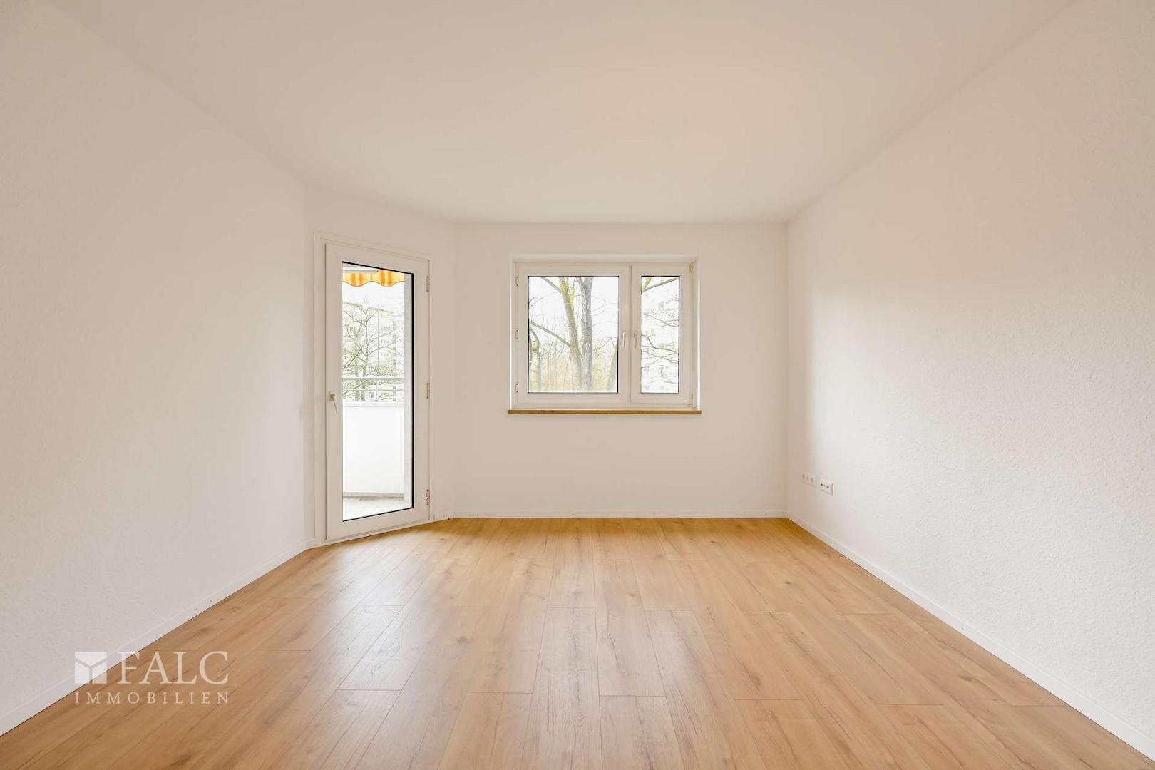 Wohnen gerade Blick Fenster