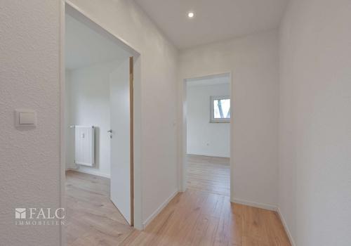 Diele hinten schräg