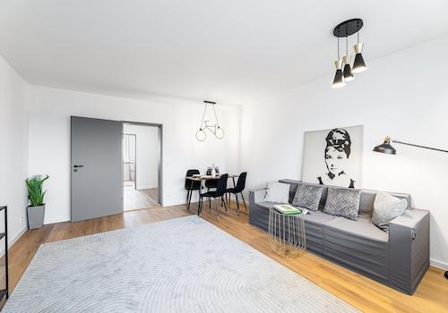 Großzügiges Wohnzimmer