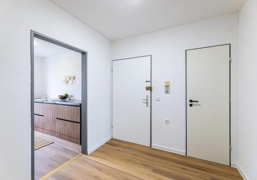 Eingangsbereich, Abstellraum