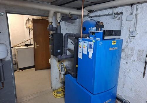 Heizungskeller Erdgeschoss